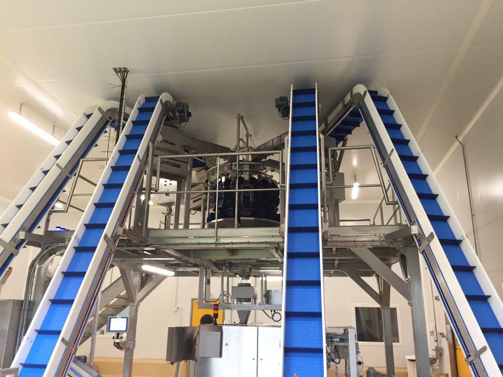 Convoyeur Elévateur