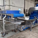 Convoyeur elevateur et modulaire