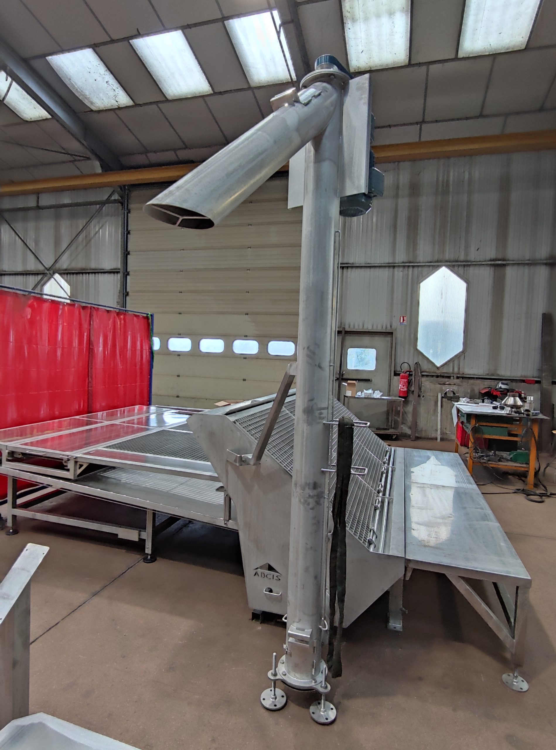 Machines spéciales industrielles