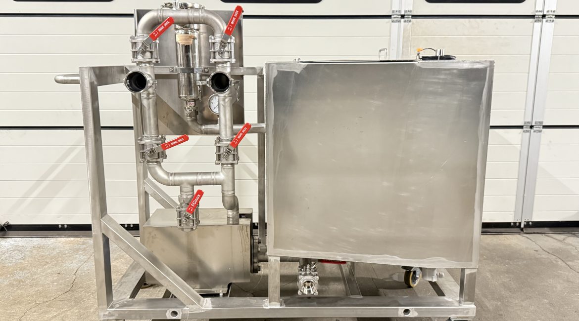 Abcis Industries conçoit et fabrique des machines spéciales pour l'agroalimentaire