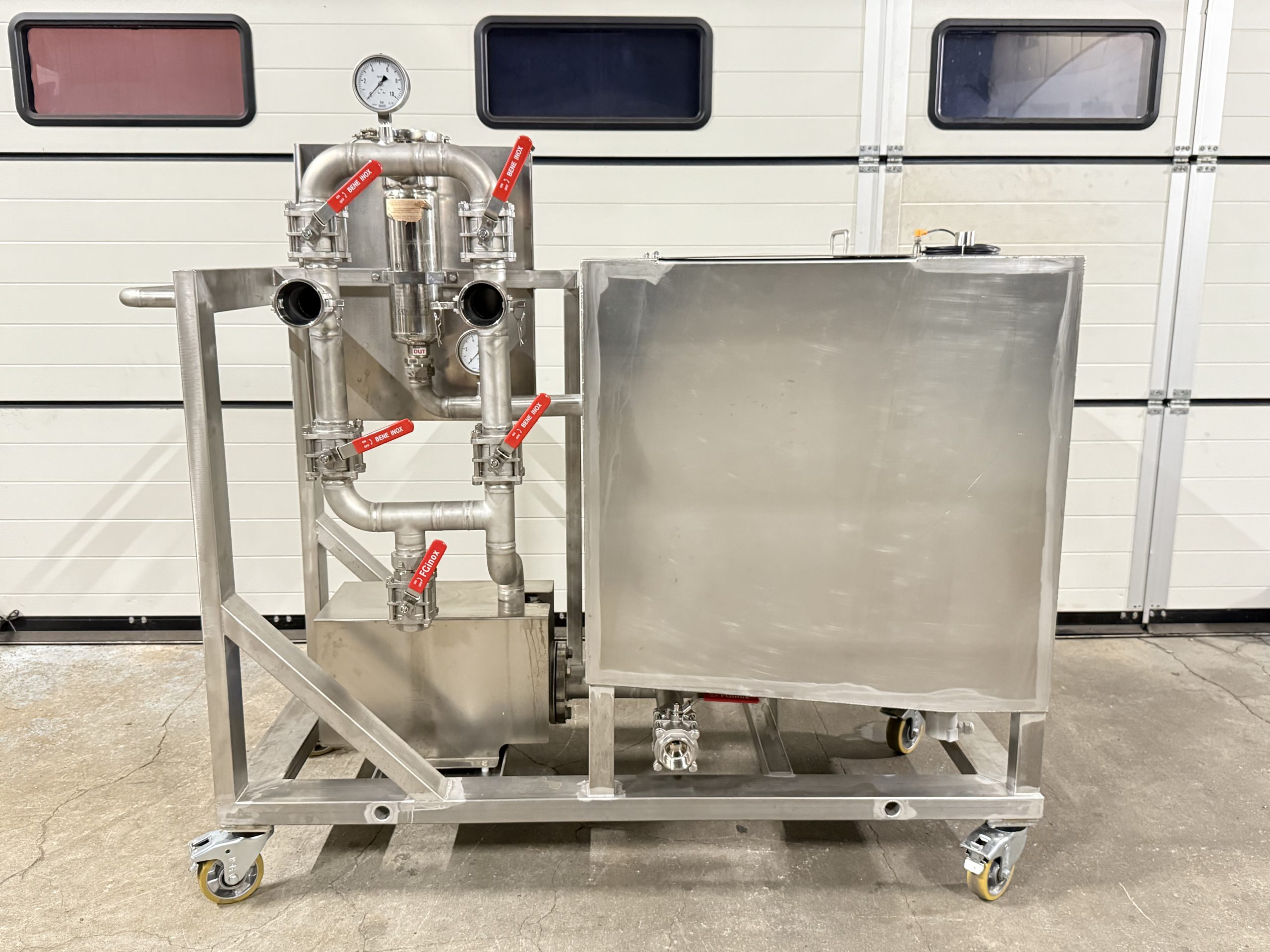 Machine spéciale agroalimentaire sur mesure